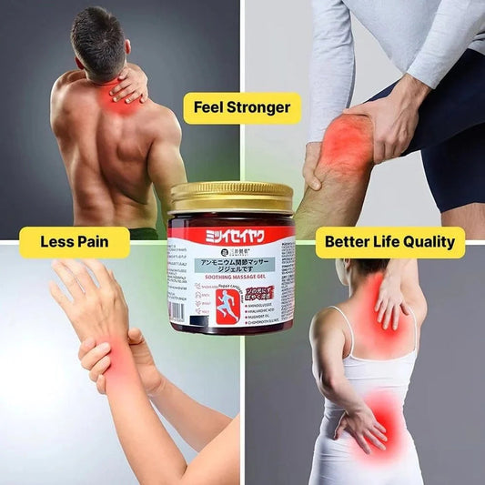 Instant Pain Soothing Gel for Rapid Relief