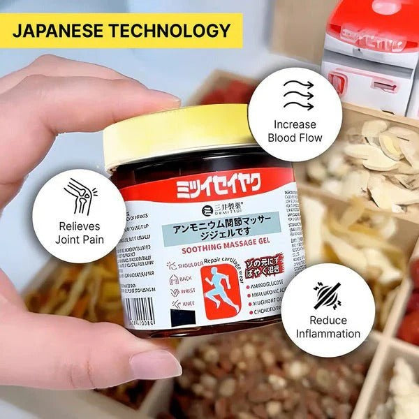 Instant Pain Soothing Gel for Rapid Relief