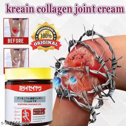 Instant Pain Soothing Gel for Rapid Relief